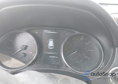 2017 Nissan Rogue Sv из США, поврежденный, VIN JN8AT2MT7HW133976